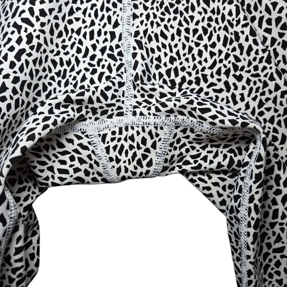 Lululemon Real Quick Tight - Miss Mosaic White / Posey - Picture 10 of 11